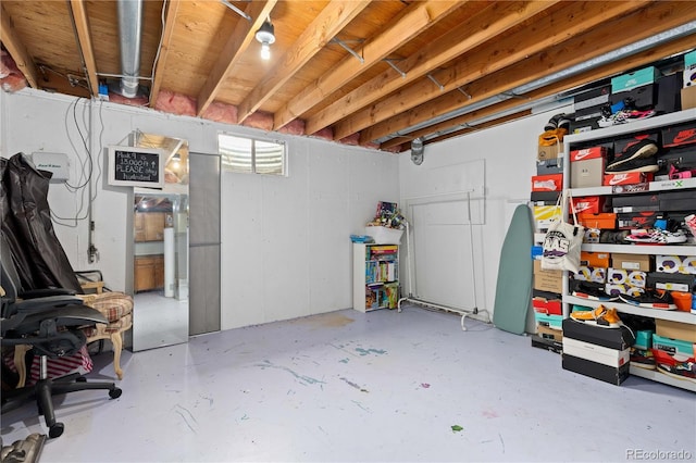 4374 E Peakview Cir, Centennial, CO 80121 - view of unfinished below grade area