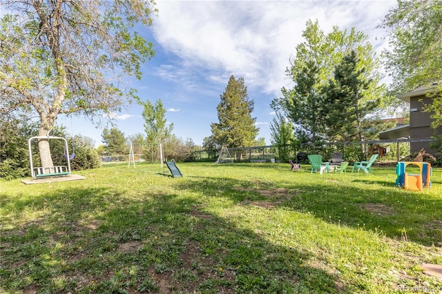 4374 E Peakview Cir, Centennial, CO 80121 - view of grassy yard