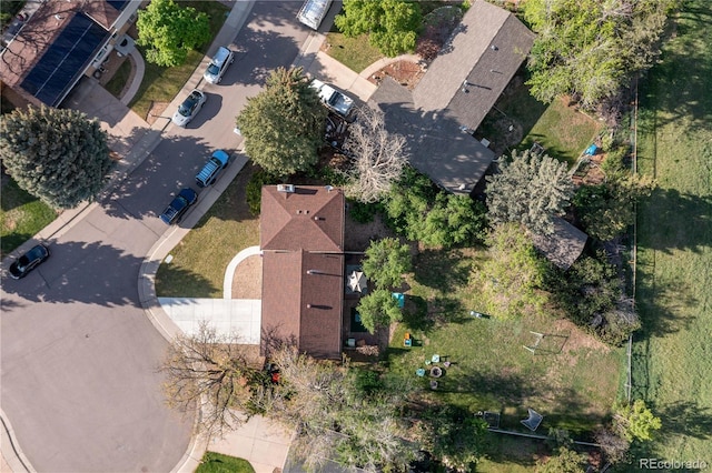 4374 E Peakview Cir, Centennial, CO 80121 - aerial view of property's location