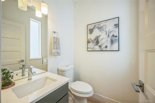 4922 Lowell Blvd Unit 3, Denver, CO 80221 - half bath with toilet and vanity