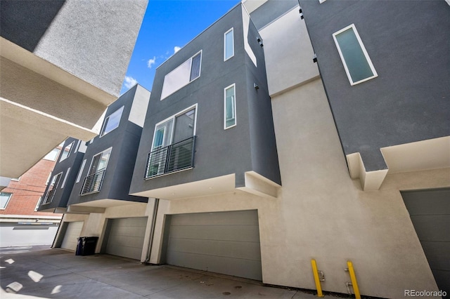 4922 Lowell Blvd Unit 3, Denver, CO 80221 - view of property with a garage
