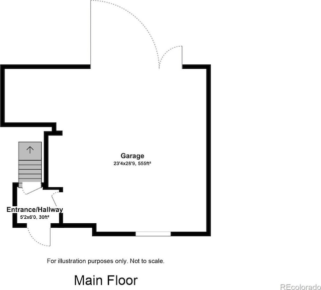 4922 Lowell Blvd Unit 3, Denver, CO 80221 - view of property floor plan