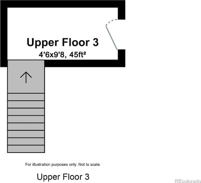 4922 Lowell Blvd Unit 3, Denver, CO 80221 - view of property floor plan