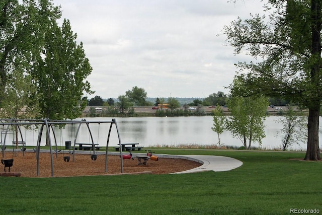4922 Lowell Blvd Unit 3, Denver, CO 80221 - view of home's community with a yard and a water view