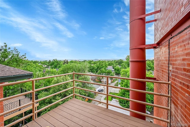 2351 Federal Blvd Unit 401, Denver, CO 80211 - view of deck