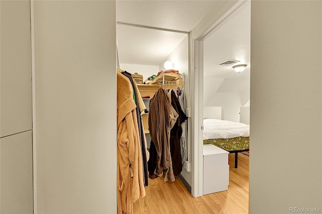 2351 Federal Blvd Unit 401, Denver, CO 80211 - spacious closet featuring light wood finished floors