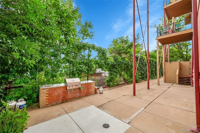 2351 Federal Blvd Unit 401, Denver, CO 80211 - view of patio with area for grilling