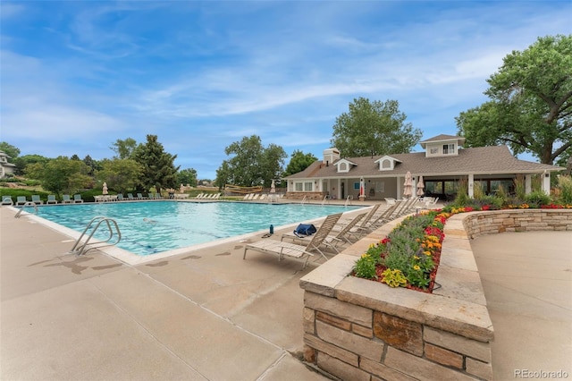 10760 Eliot Cir Unit 204, Denver, CO 80234 - community pool featuring a patio area