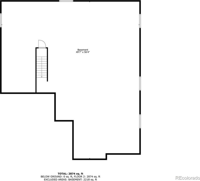 5615 Clover Ridge Cir, Castle Rock, CO 80104 - view of room layout
