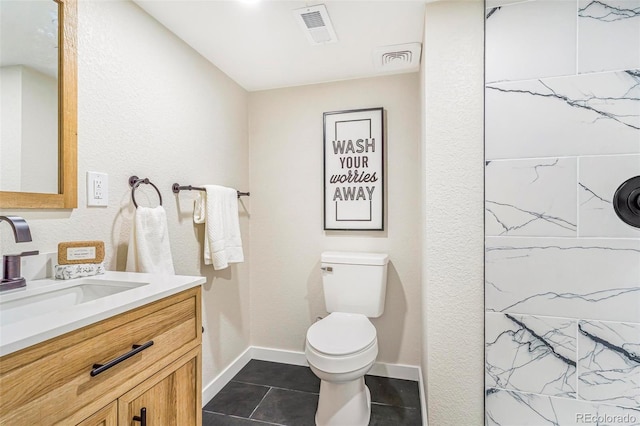 3713 S Ensenada St, Aurora, CO 80013 - bathroom with vanity and tile patterned floors