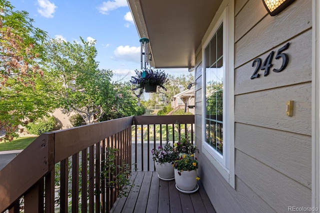 1470 S Quebec Way Unit 245, Denver, CO 80231 - view of balcony
