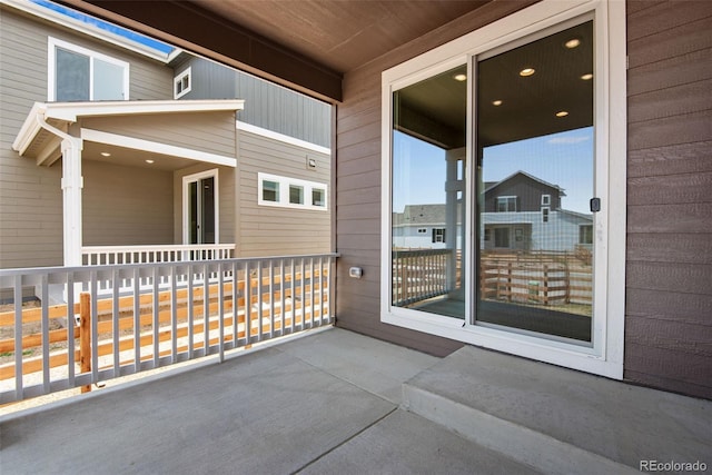 view of patio / terrace