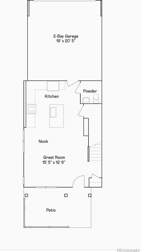 6578 E 149th Ave Unit 3, Thornton, CO 80602 - floor plan / room layout