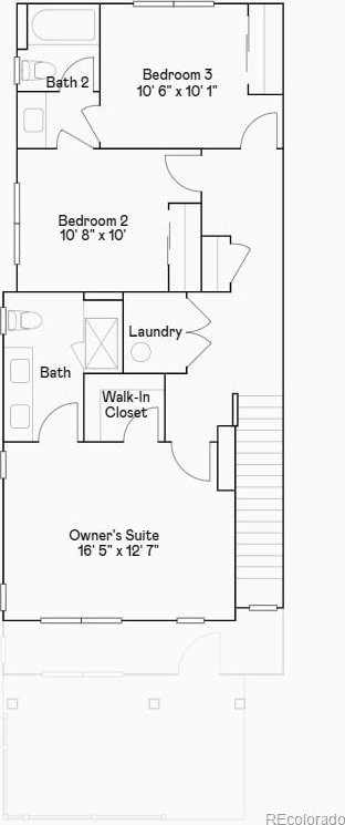 6578 E 149th Ave Unit 3, Thornton, CO 80602 - property floor plan