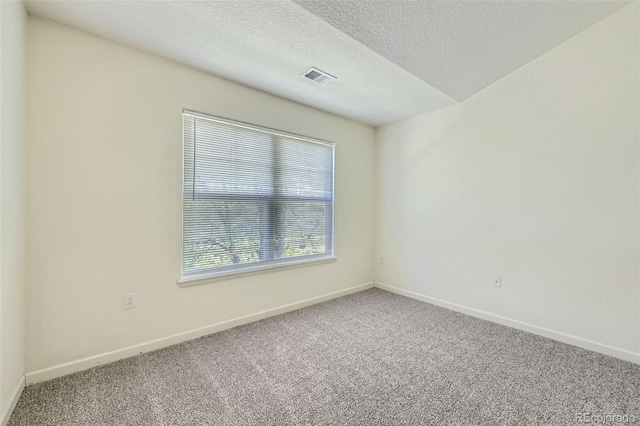 3375 Boulder Cir Unit 204, Broomfield, CO 80023 - spare room featuring carpet flooring, baseboards, and a textured ceiling
