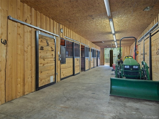 23076 Oehlmann Park Rd, Conifer, CO 80433 - view of stable