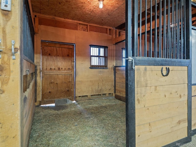 23076 Oehlmann Park Rd, Conifer, CO 80433 - view of horse barn
