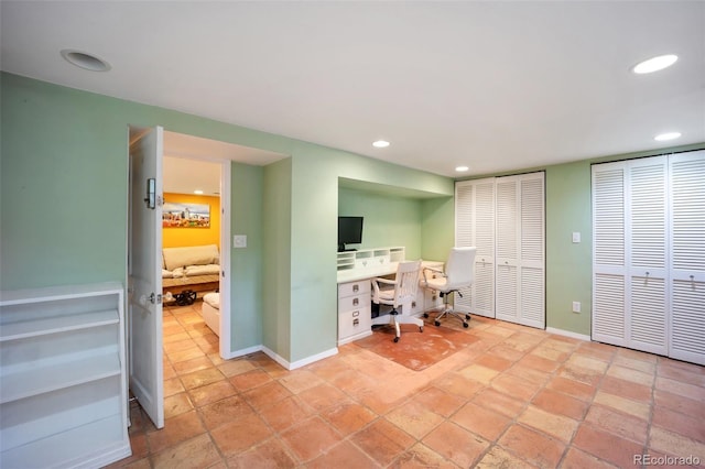 3242 Utica St, Denver, CO 80212 - office space with recessed lighting and baseboards