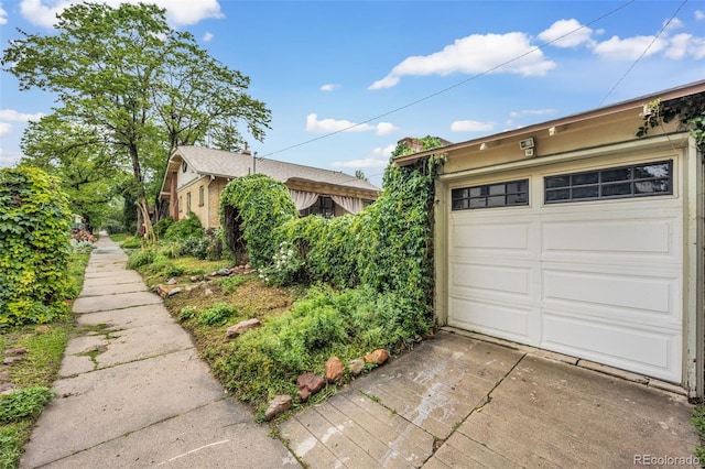 3242 Utica St, Denver, CO 80212 - view of garage