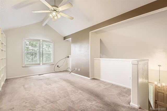 2980 W Long Dr Unit E, Littleton, CO 80120 - carpeted spare room with ceiling fan and baseboards