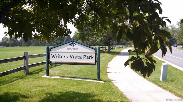 2980 W Long Dr Unit E, Littleton, CO 80120 - view of community / neighborhood sign
