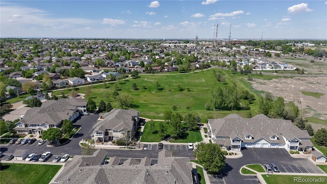 view of property location with nearby suburban area
