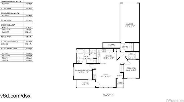 property floor plan