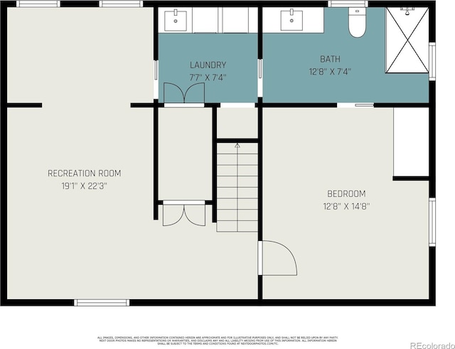 view of layout