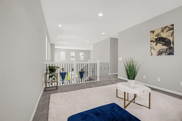118 N Newcastle Way, Aurora, CO 80018 - unfurnished room featuring carpet flooring, recessed lighting, and baseboards