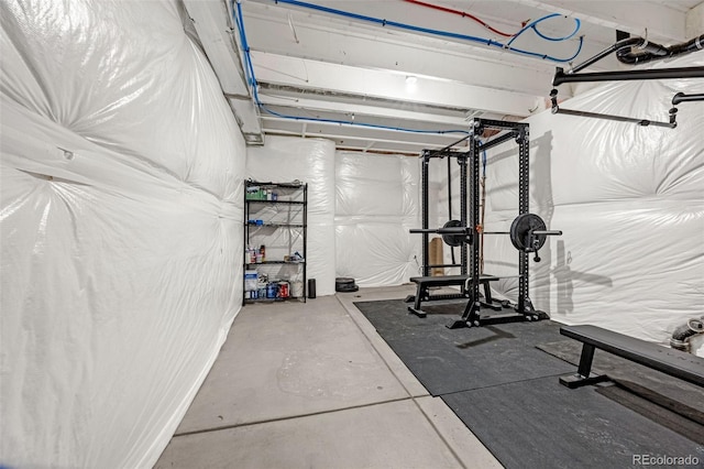 118 N Newcastle Way, Aurora, CO 80018 - view of workout area