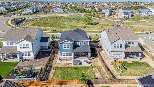 118 N Newcastle Way, Aurora, CO 80018 - aerial perspective of suburban area