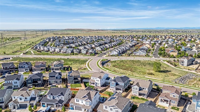 118 N Newcastle Way, Aurora, CO 80018 - aerial view of property's location with nearby suburban area
