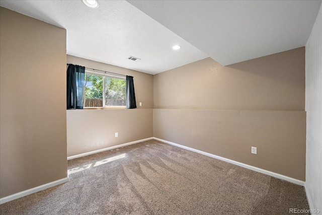 10714 Birch Ct, Thornton, CO 80233 - carpeted spare room with baseboards and recessed lighting