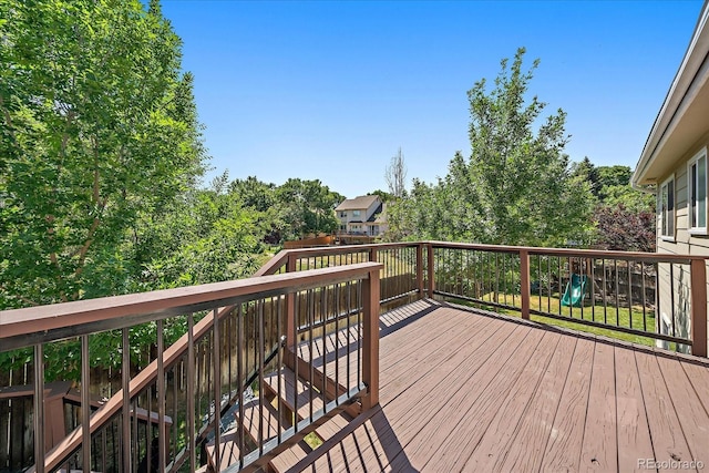 10714 Birch Ct, Thornton, CO 80233 - view of deck