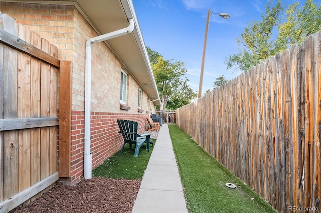 1432 Xanthia St, Denver, CO 80220 - view of fenced backyard
