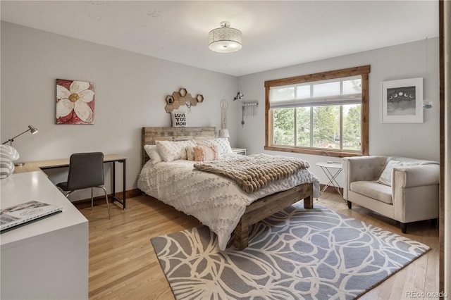 1654 Muirfield Ln, Evergreen, CO 80439 - bedroom with light wood-style flooring