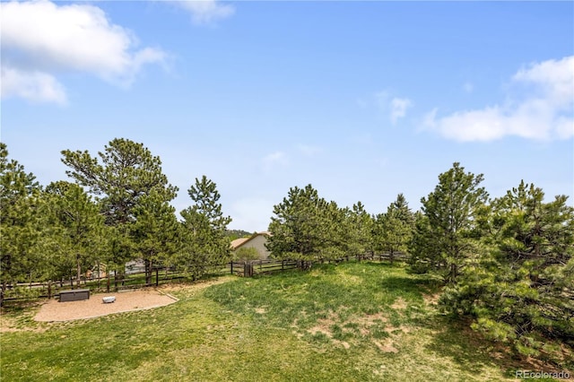 1654 Muirfield Ln, Evergreen, CO 80439 - view of yard