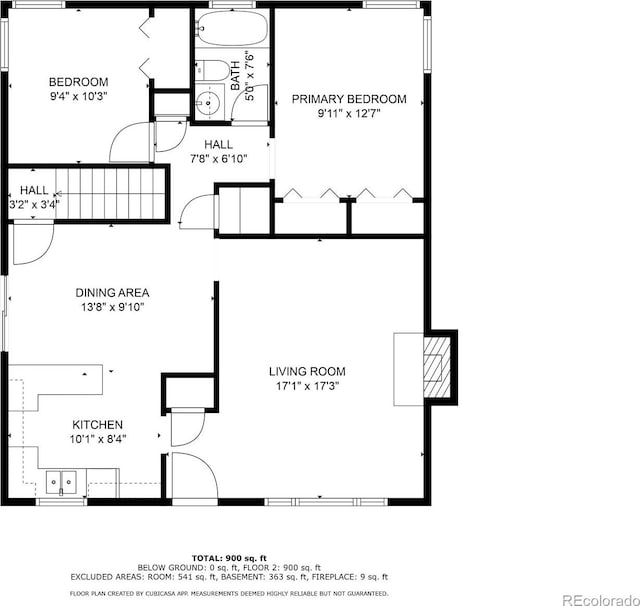 floor plan