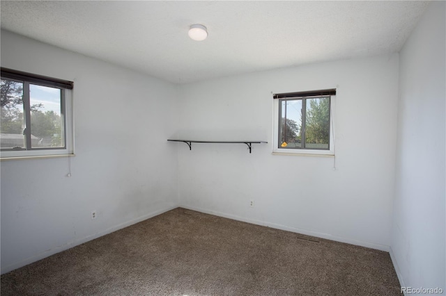 201 Monmouth Ave, Firestone, CO 80520 - carpeted spare room with healthy amount of natural light and baseboards
