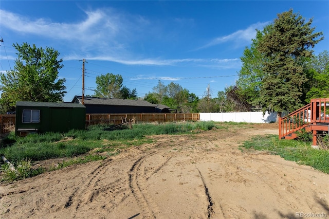 201 Monmouth Ave, Firestone, CO 80520 - view of yard