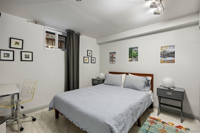 1437 Columbine St, Denver, CO 80206 - bedroom with baseboards