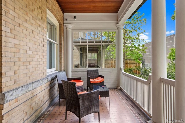 1437 Columbine St, Denver, CO 80206 - view of balcony