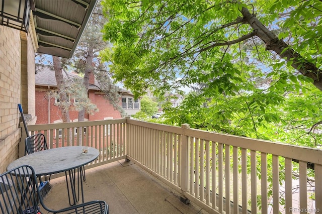 1437 Columbine St, Denver, CO 80206 - view of balcony