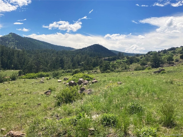 property view of mountains