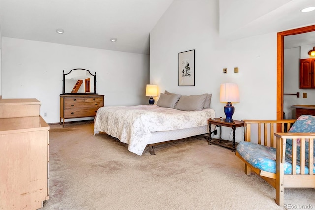 60 Jackson, Alma, CO 80420 - bedroom featuring light colored carpet and recessed lighting
