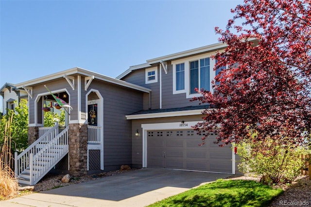 10554 Atwood Cir, Littleton, CO 80130 - view of front of property featuring an attached garage and driveway