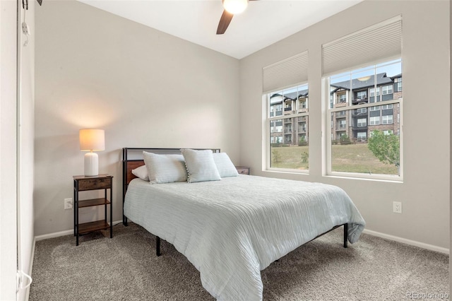 21426 E Stanford Ave, Aurora, CO 80015 - bedroom featuring carpet flooring and a ceiling fan