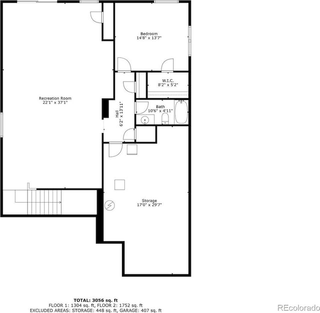 21426 E Stanford Ave, Aurora, CO 80015 - view of home floor plan