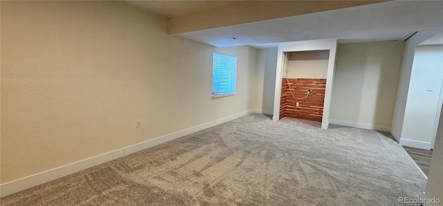 12388 Jasmine St, Brighton, CO 80602 - basement with carpet and baseboards