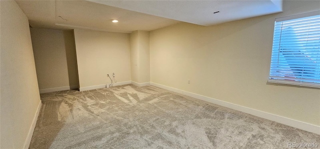 12388 Jasmine St, Brighton, CO 80602 - unfurnished room featuring light colored carpet and baseboards
